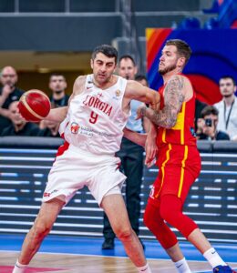 España sucumbe ante Georgia