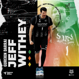 Jeff Withey seguirá en el juego interior del Bilbao Basket