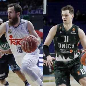 Sergio Rodríguez y Mario Hezonja, nuevos jugadores del Real Madrid