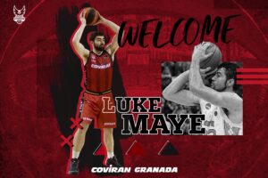 Luke Maye, primer fichaje del Granada