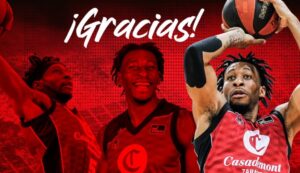 Okoye «abandona» la disciplina del Casademont