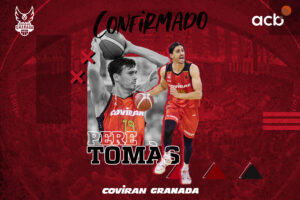 Pere Tomás renueva con el CB Granada
