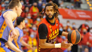 James Webb III, nuevo jugador del Valencia Basket