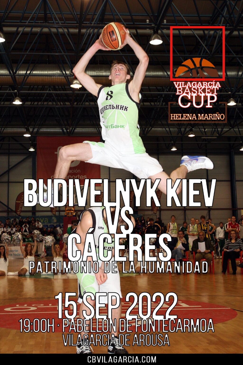 CARTEL PARTIDO VG