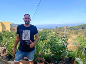 DANI RODRIGUEZ EN LA PALMA