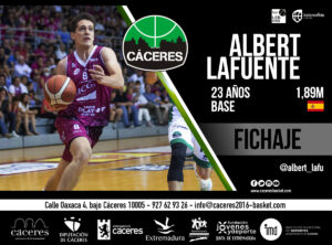 FICHAJE ALBERT LAFUENTE 22-23