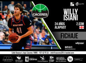 FICHAJE ISIANI 22-23