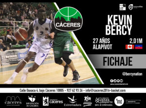 FICHAJE KEVIN BERCY 22-23