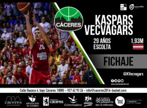 FICHAJE VECVAGARS 22-23