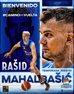 Fichaje Rasid Mahalbasic - Hereda San Pablo Burgos