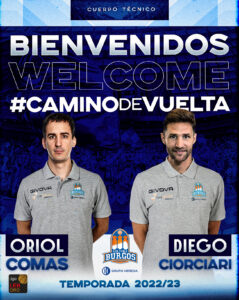 Nuevos entrenadores ayudantes - San Pablo Burgos