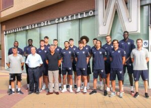 El UCAM Murcia 2022/23 echa a rodar