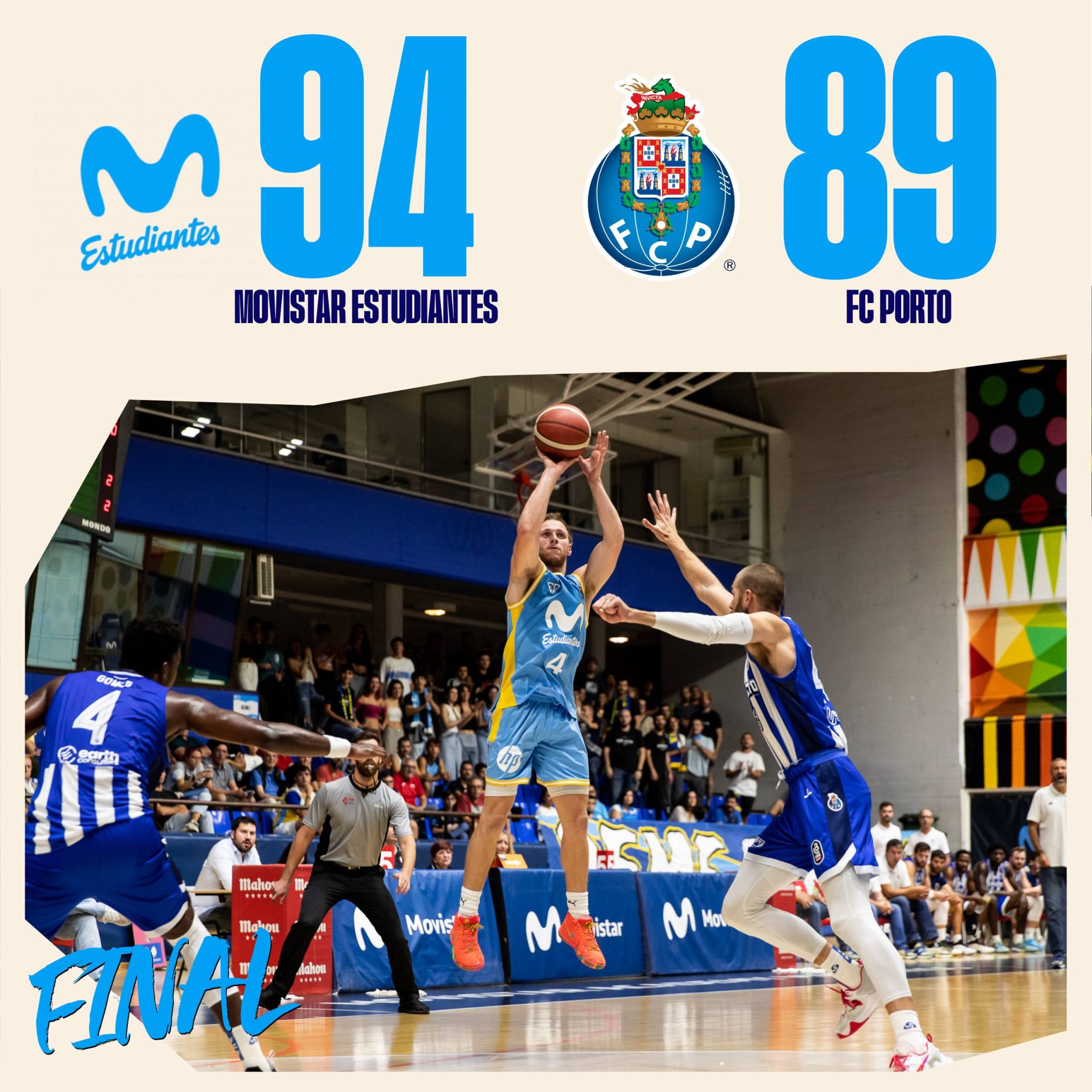 El Estudiantes se sobrepone y consigue la victoria (94-89) – Basket ...