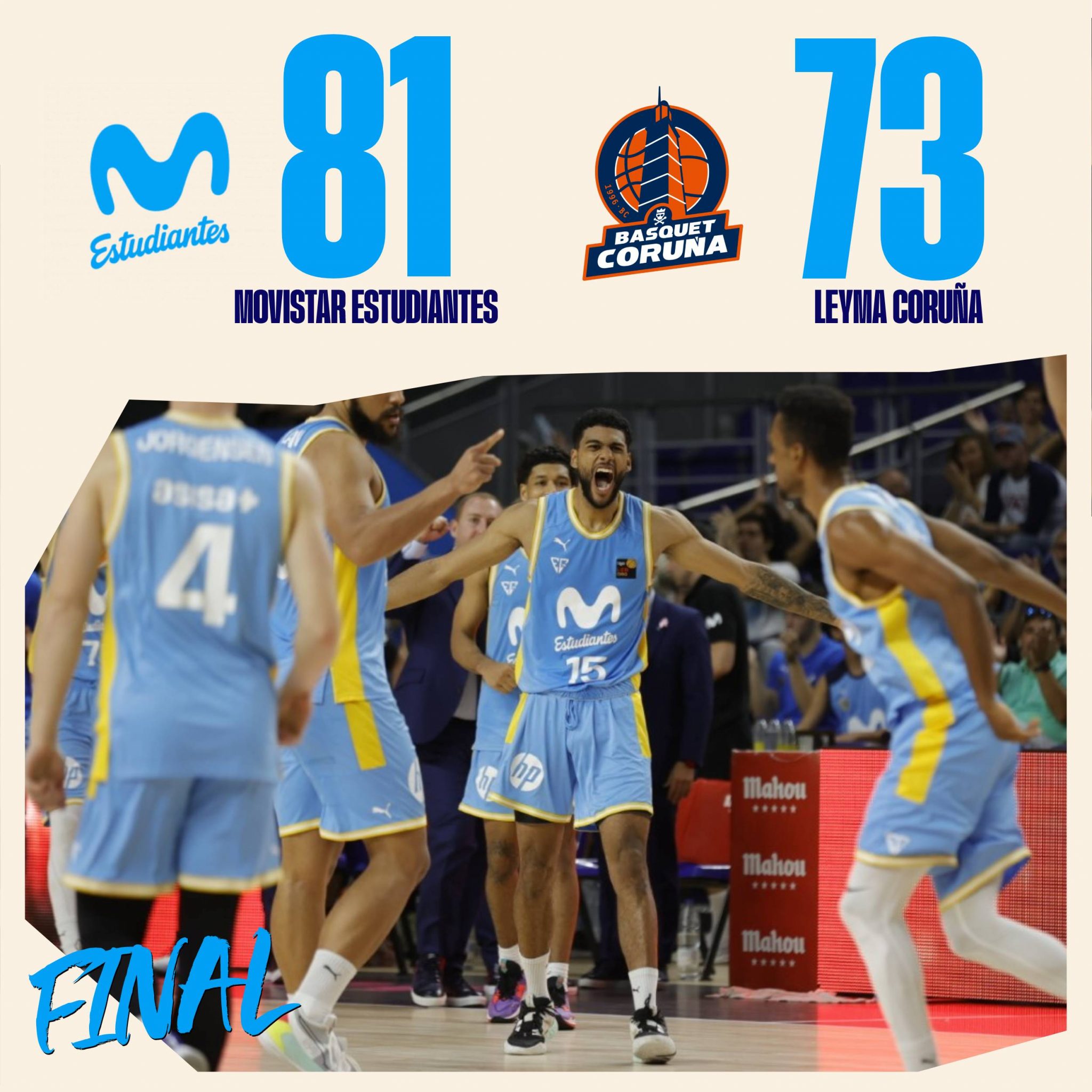 Estudiantes se aferra a la victoria en casa – Basket Pasion. Todo ...