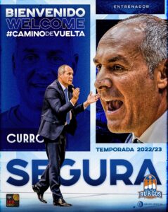 Curro Segura - San Pablo Burgos