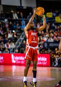 Jerrick Harding, el máximo anotador de Baxi Manresa