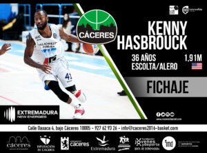 FICHAJE KENNY HASBROUCK 22-23
