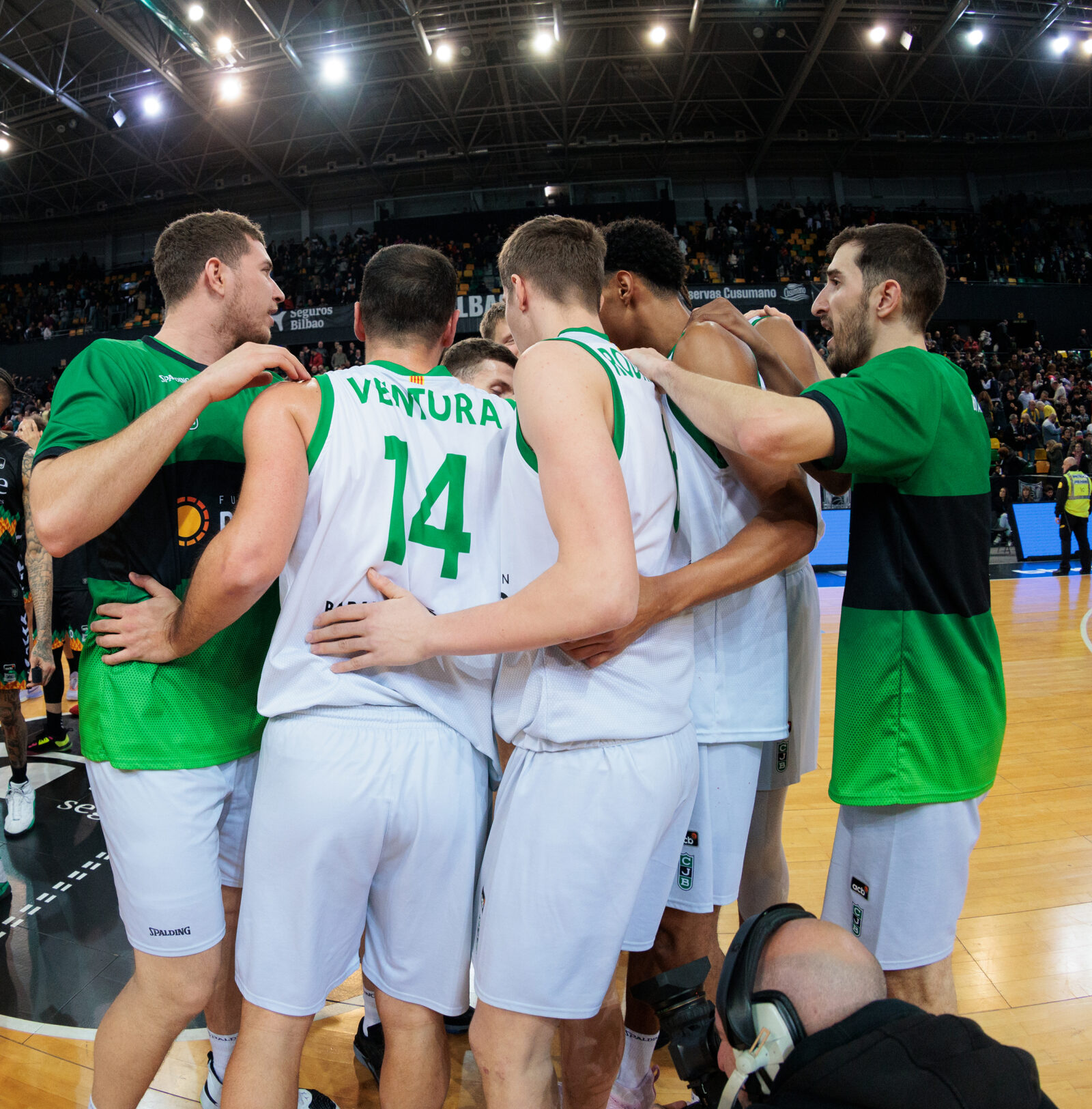 El liderato europeo se disputará en el Riga Arena Basket Pasion