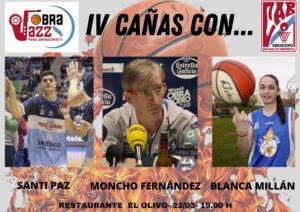 Cartaz IV Cañas con...