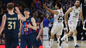 barca madrid portada