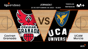 Coviran-Granada-UCAM-Murcia