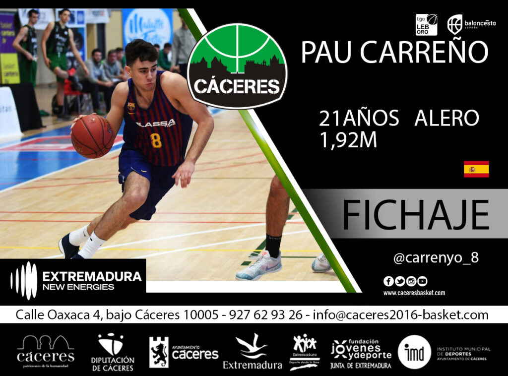 FICHAJE P. CARREÑO