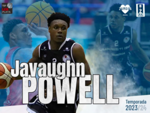 Jahvaughn Powell. Fuente CBZamora
