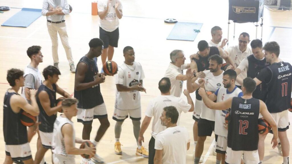 Primer entreno Obra