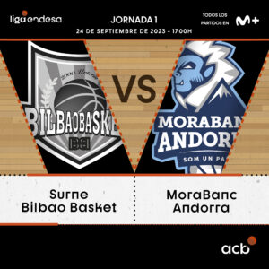 Surne-Bilbao-Basket-Morabanc-Andorra