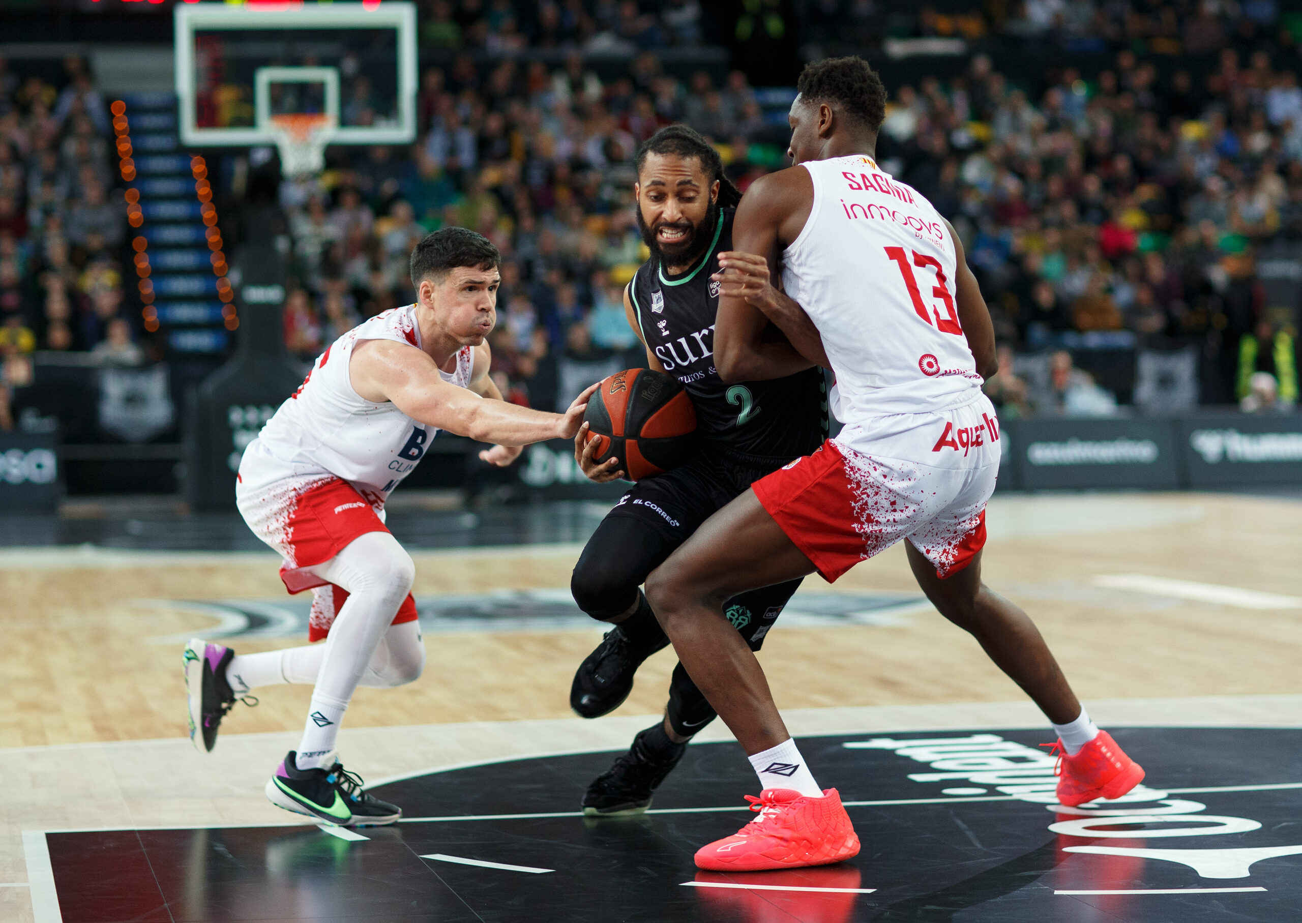 Un muy mal partido puede dejar al Baxi Manresa sin Copa – Basket Pasion 