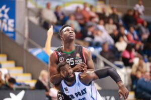 Sidney Correia, debutando en Son Moix