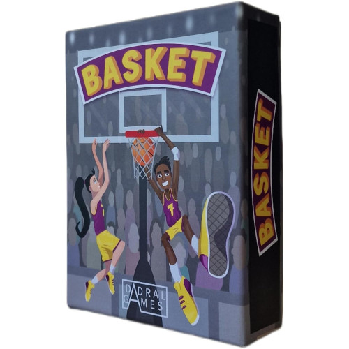Dadral Games - Juego de Cartas Basket