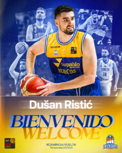 Dusan Ristic - San Pablo Burgos