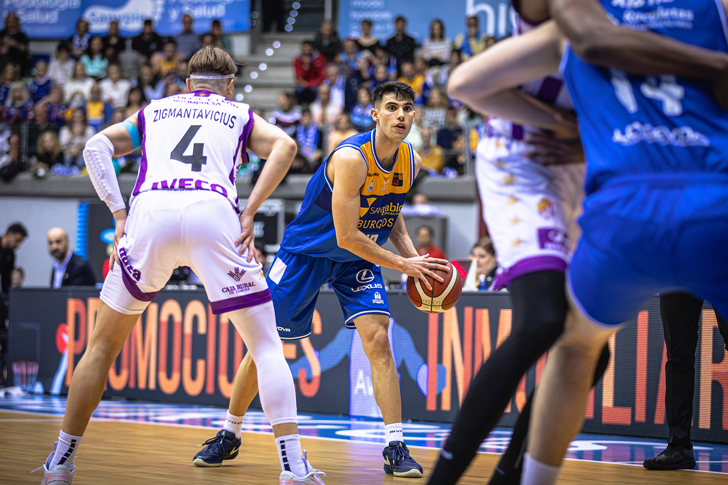 El Longevida San PabloBurgos pone el 2-0 en losPlayoffs de LEB Oro ...