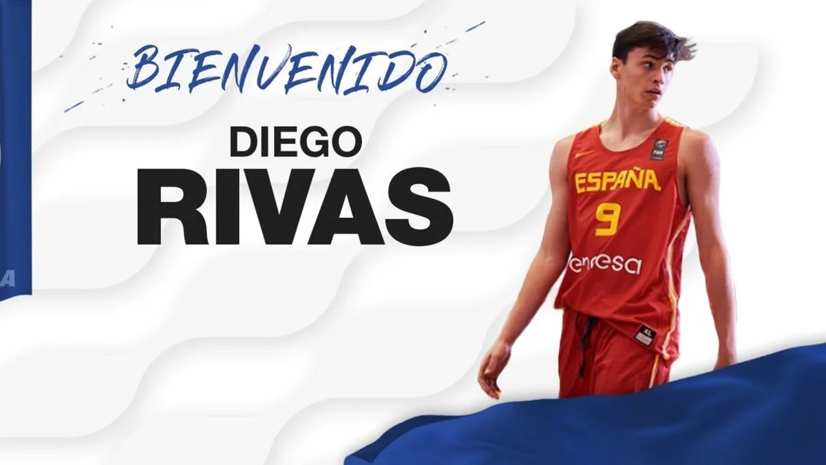 Diego Rivas, primer fichaje – Basket Pasion. Todo nuestro baloncesto