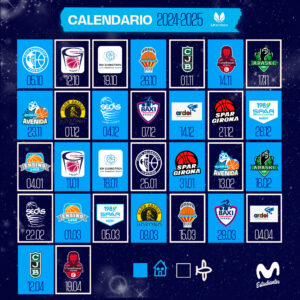 Calendario-LF-Endesa-24-25-2