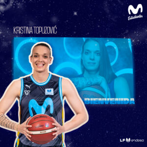 Fichaje-Kristina-Topuzovic-24-25