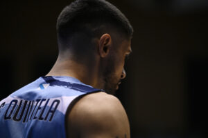 Sergi Quintela abandona el Río Breogán acb photo/A.Baulde