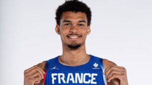 Victor Wembanyama. FIBA