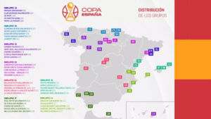 copa España mapa
