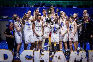 Alemania levanta el campeonato del Mundo. FIBA