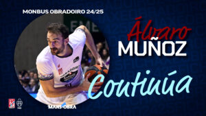Alvaro Muñoz continua