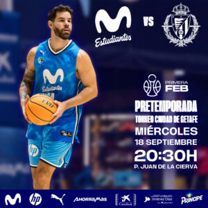 Movistar-Estudiantes-pret-Valladolid