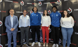 Acto de presentación de la Copa Castilla y León por parte del Caja Rural CB Zamora. CB ZAMORA