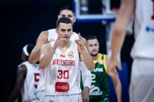 Petar Popovic en el pasado Mundial. FIBA