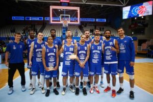 La plantilla del Río Breogán. CB BREOGÁN