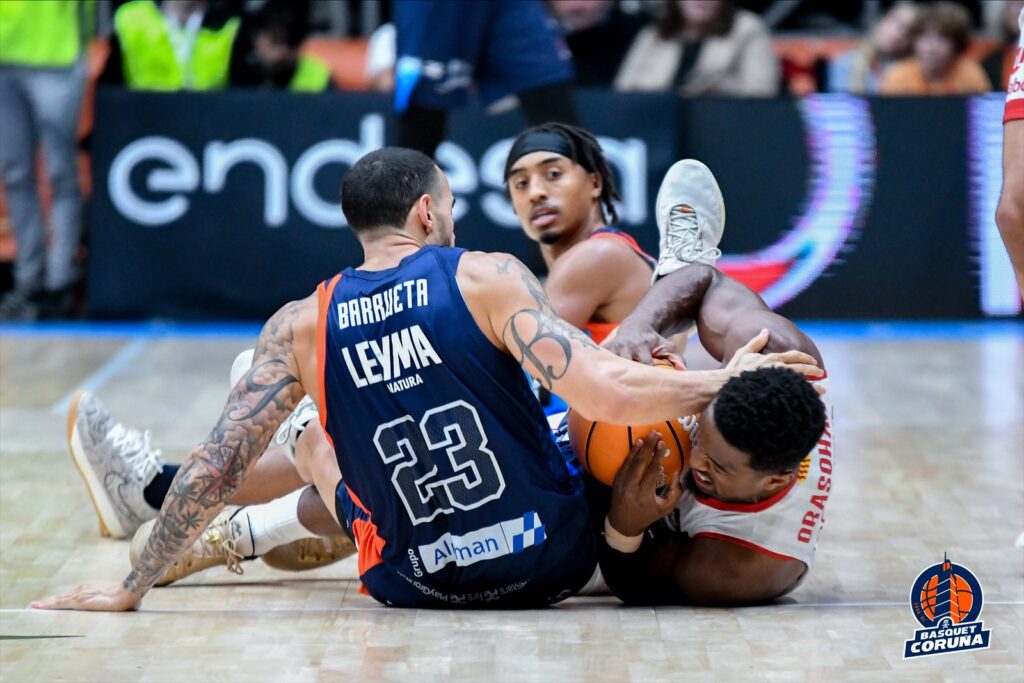 FOTO CRÓNICA LEYMA VS MANRESA