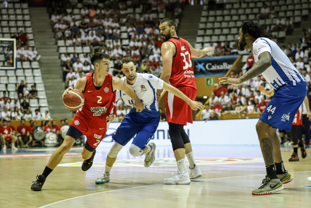 FOTO PREVIA GIRONA VS LEYMA FLICKR BALONCESTO ESPAÑA