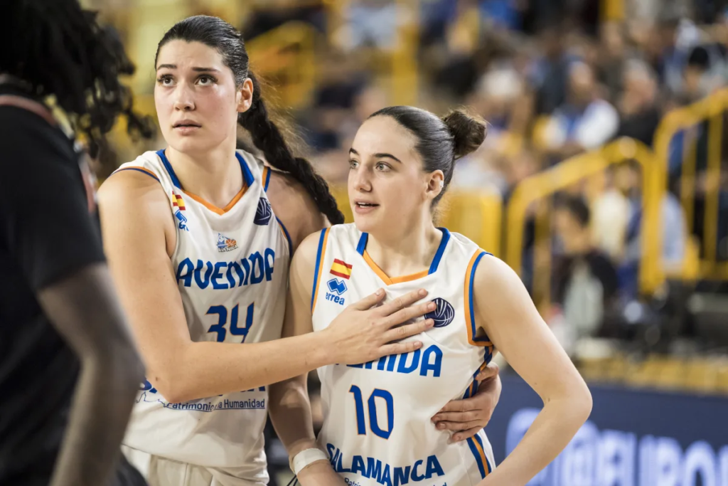 Mariela Fasoula e Iyana Martín logran una gran actuación frente a CBK Mersin