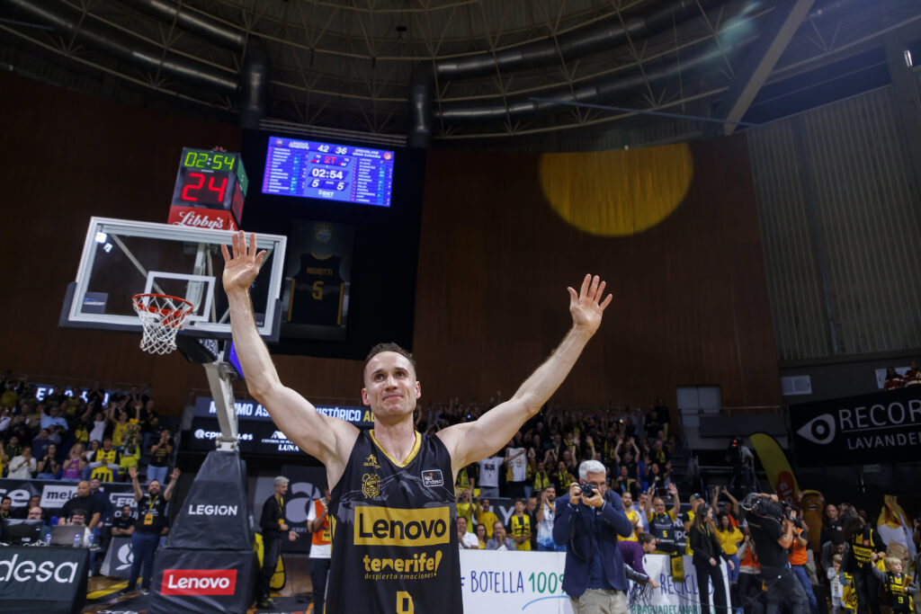 Marcelinho Huertas. acb Photo / E. Cobos